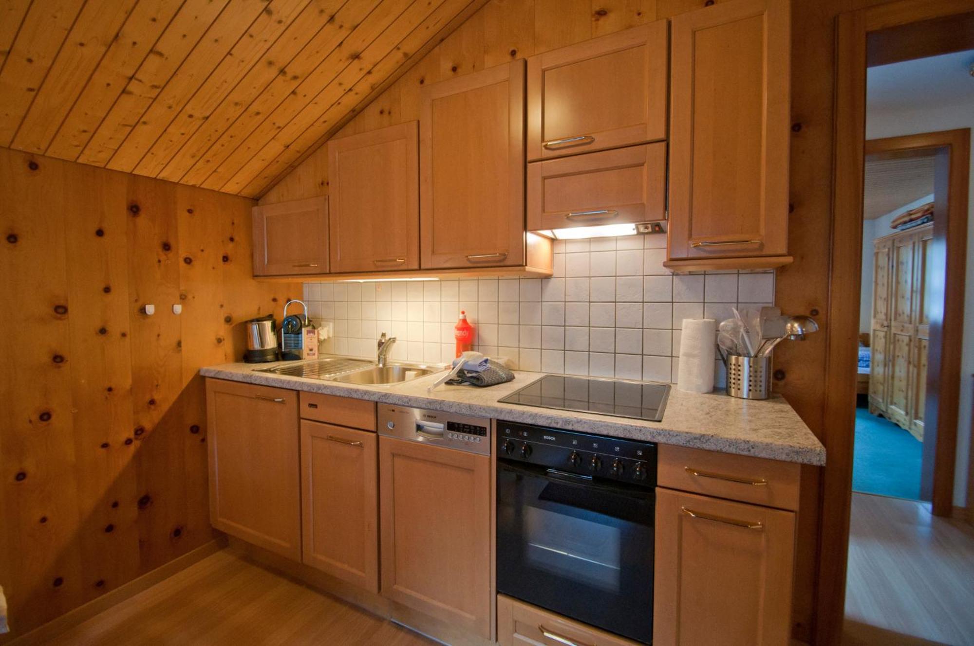 Dent Blanche Apartment Zermatt Bagian luar foto