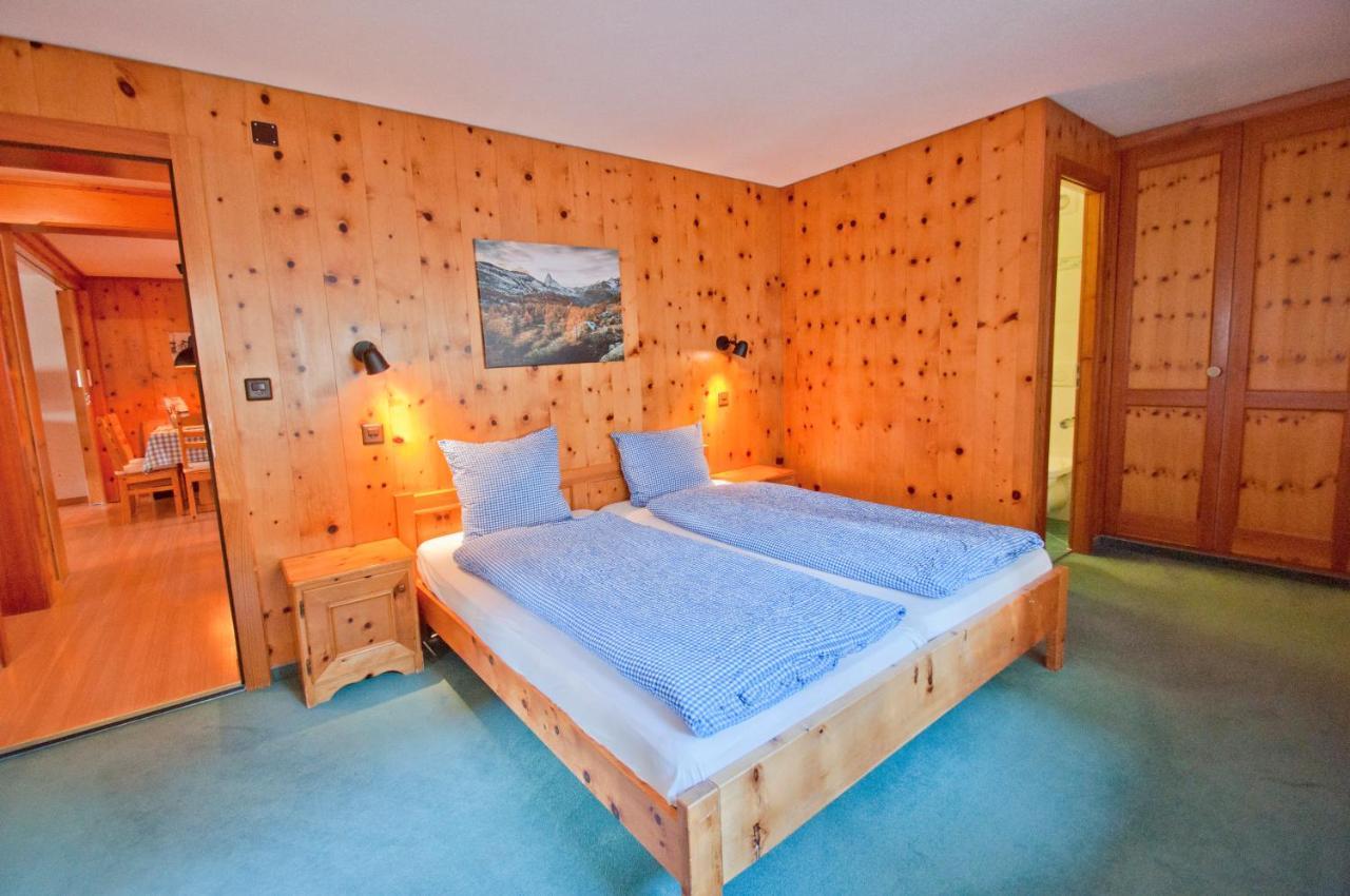 Dent Blanche Apartment Zermatt Bagian luar foto
