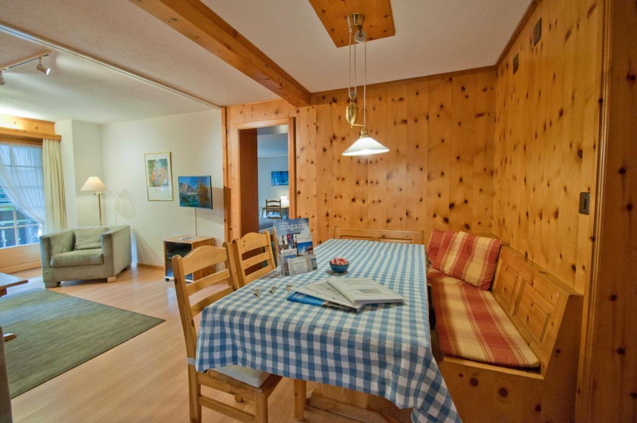 Dent Blanche Apartment Zermatt Bagian luar foto