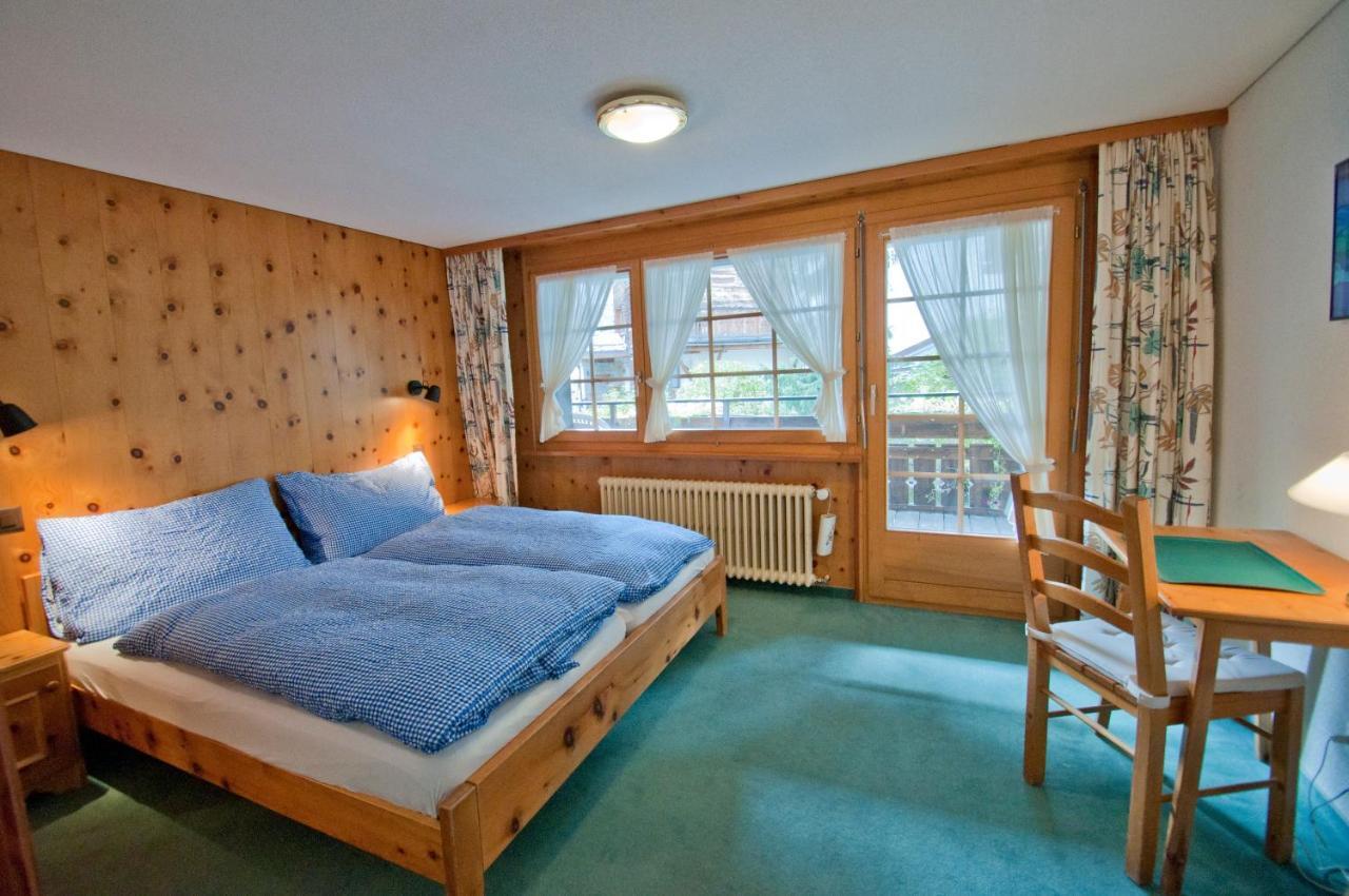 Dent Blanche Apartment Zermatt Bagian luar foto
