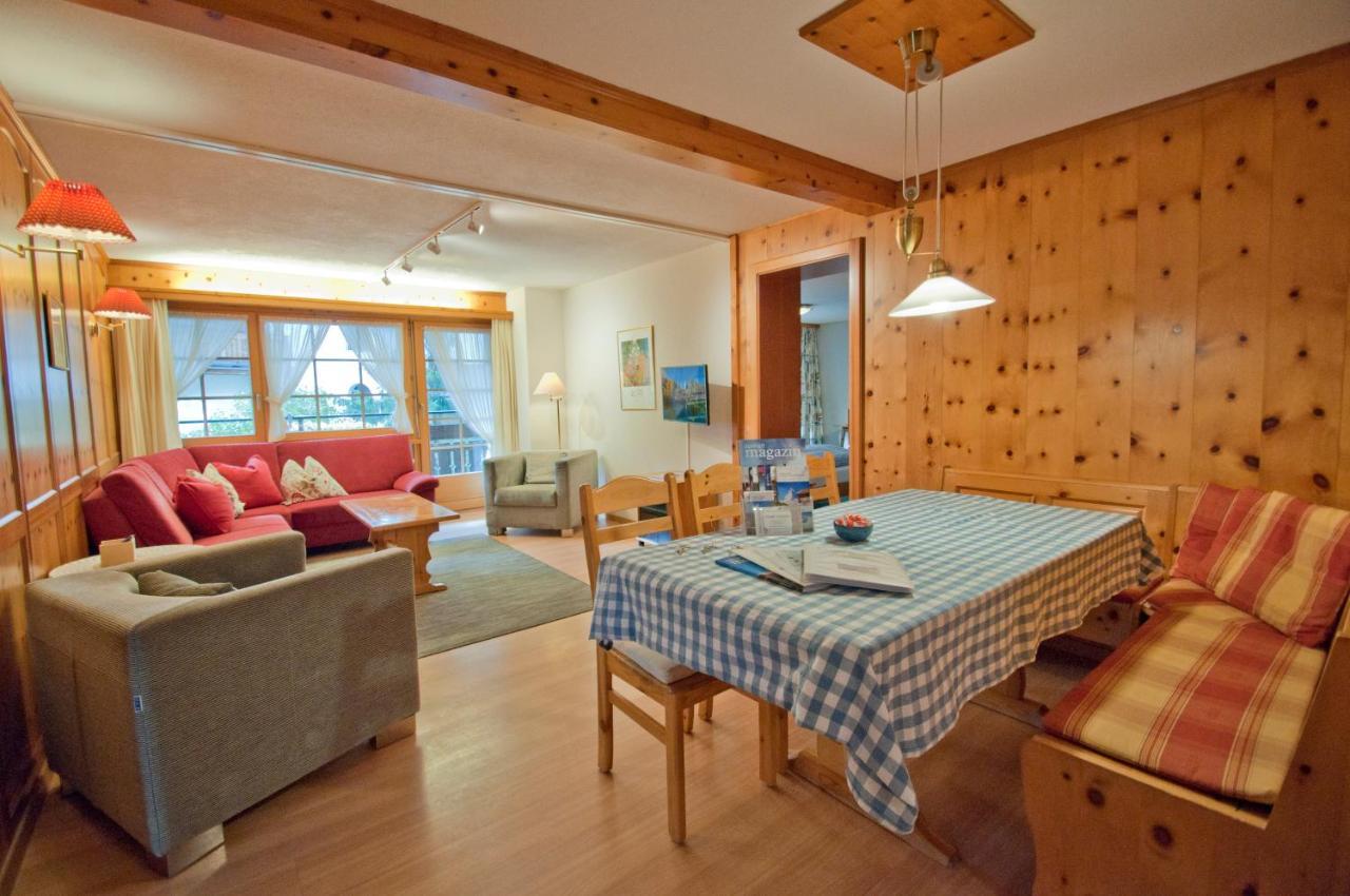 Dent Blanche Apartment Zermatt Bagian luar foto