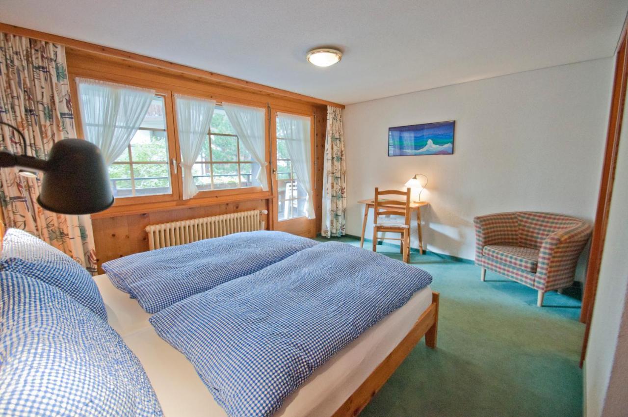 Dent Blanche Apartment Zermatt Bagian luar foto
