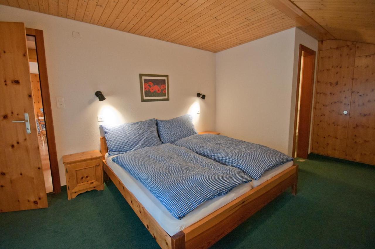 Dent Blanche Apartment Zermatt Bagian luar foto