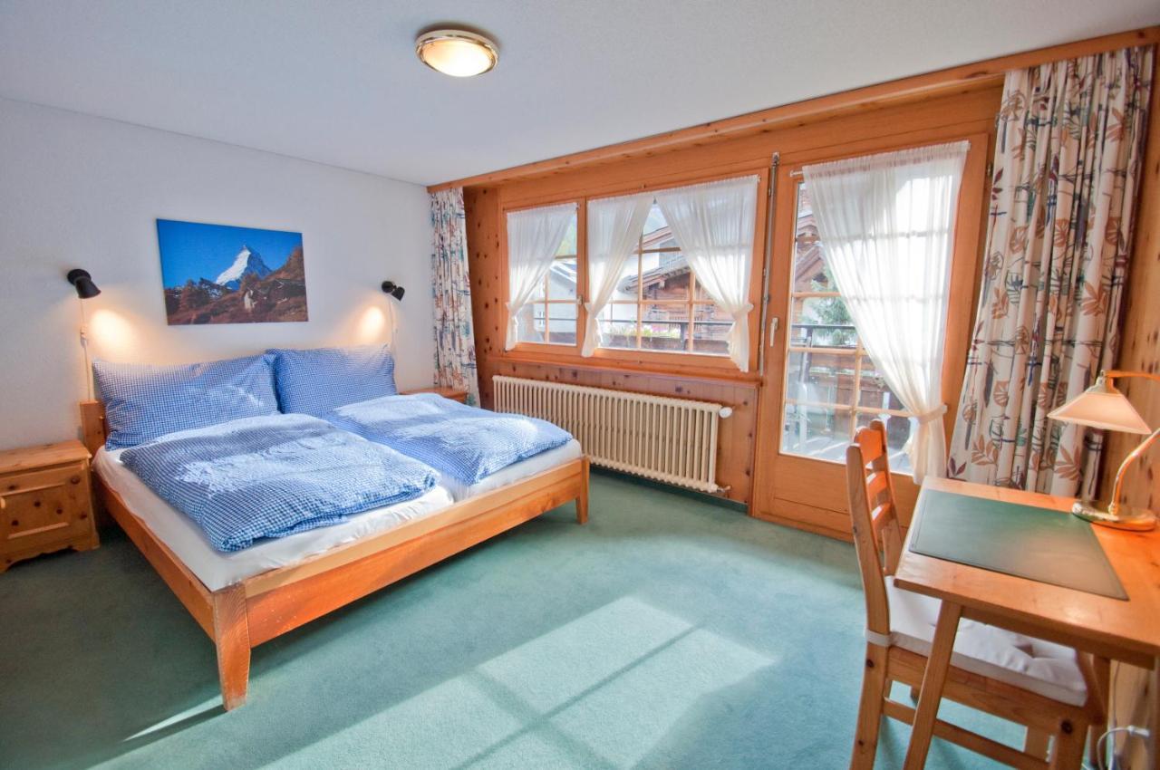Dent Blanche Apartment Zermatt Bagian luar foto