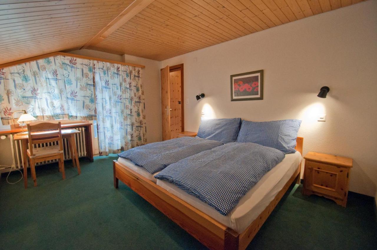 Dent Blanche Apartment Zermatt Bagian luar foto