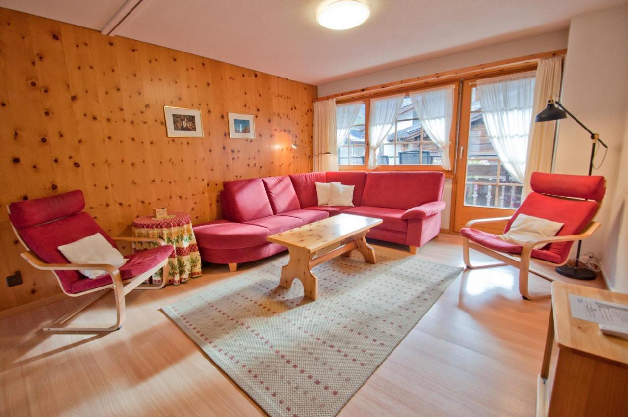 Dent Blanche Apartment Zermatt Bagian luar foto