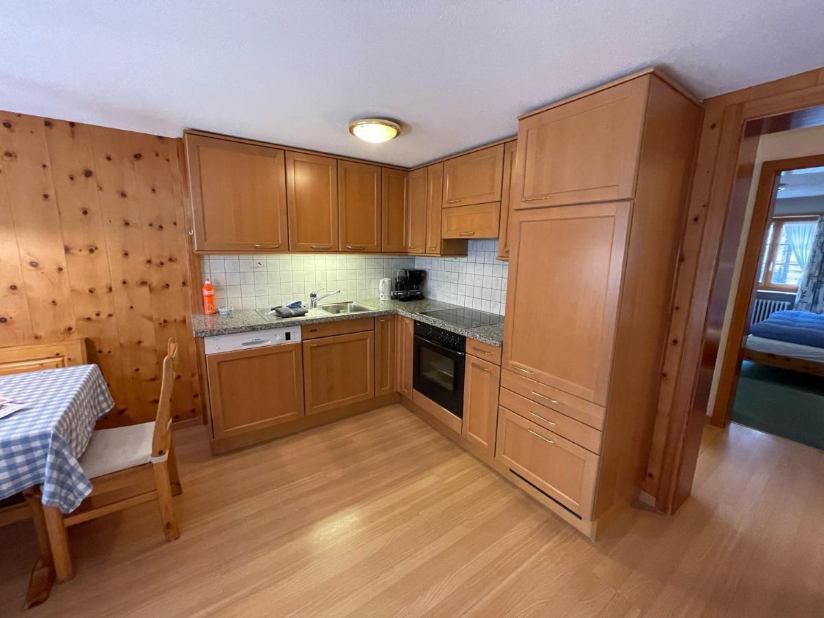 Dent Blanche Apartment Zermatt Bagian luar foto
