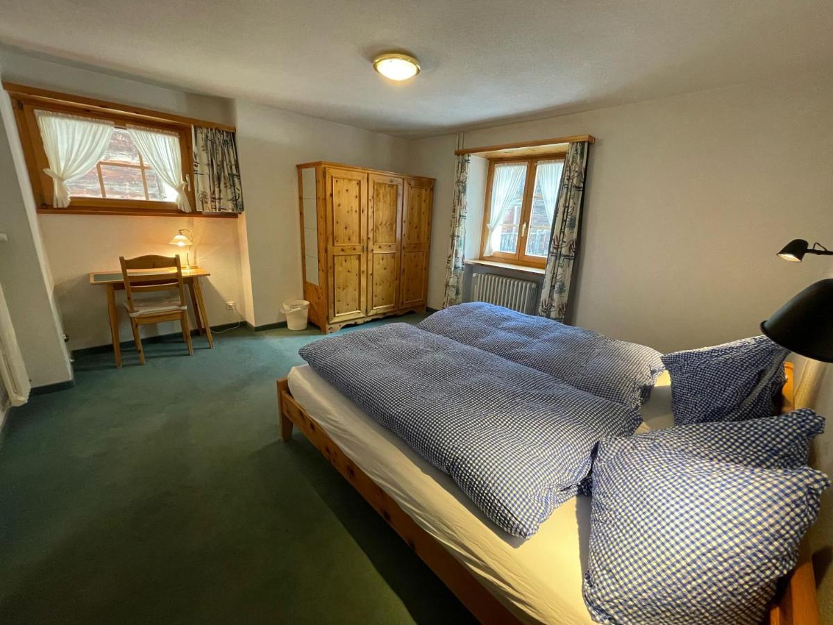 Dent Blanche Apartment Zermatt Bagian luar foto