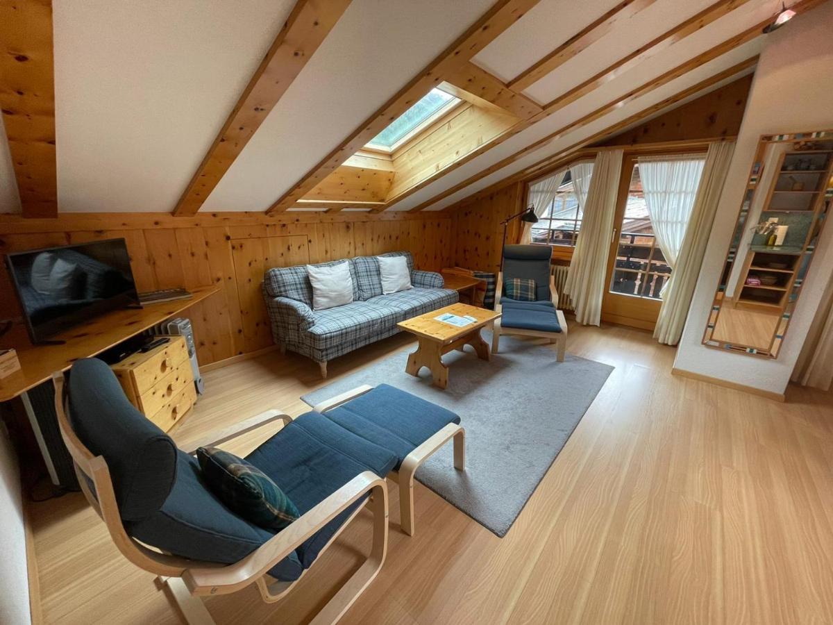 Dent Blanche Apartment Zermatt Bagian luar foto