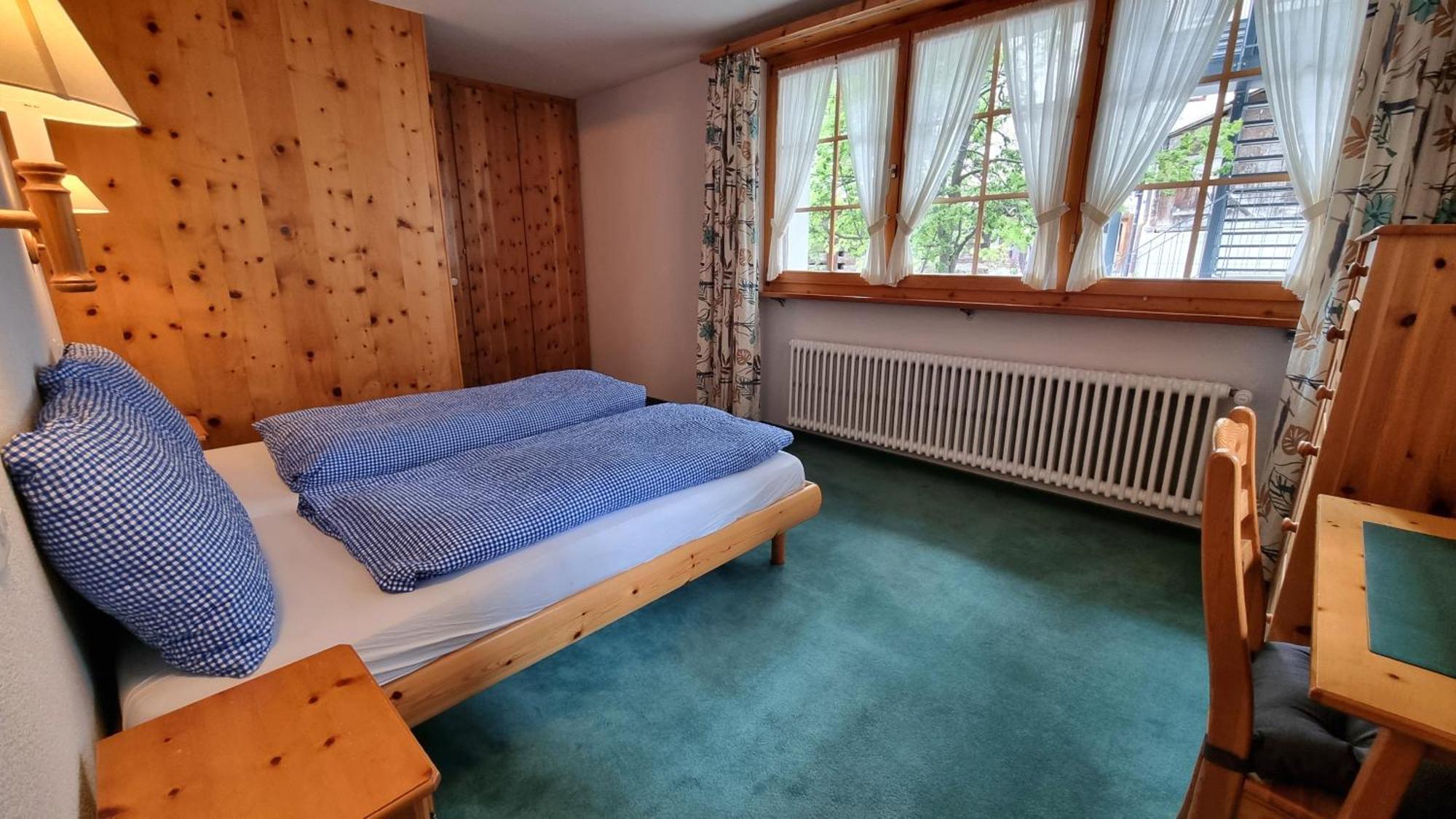 Dent Blanche Apartment Zermatt Bagian luar foto