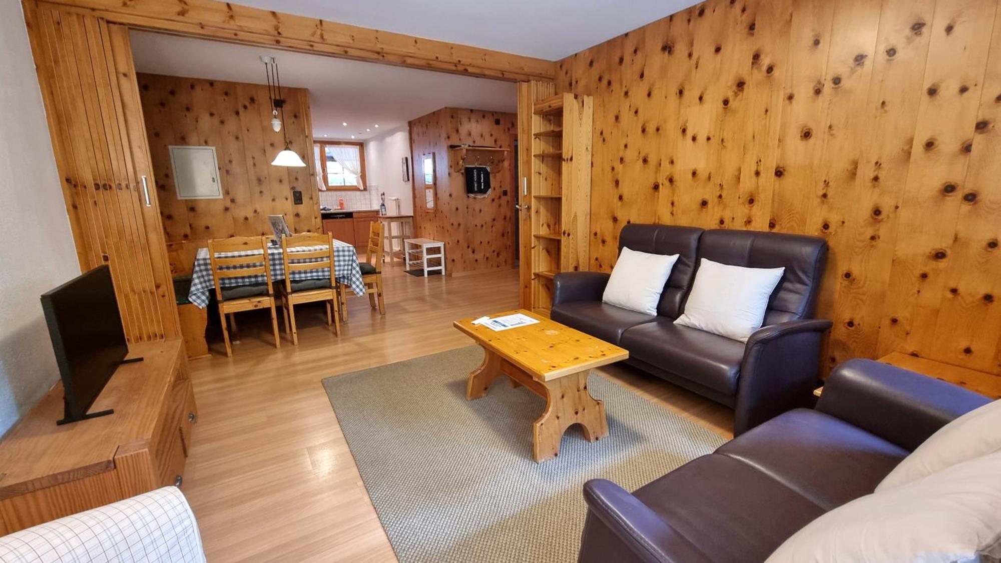 Dent Blanche Apartment Zermatt Bagian luar foto