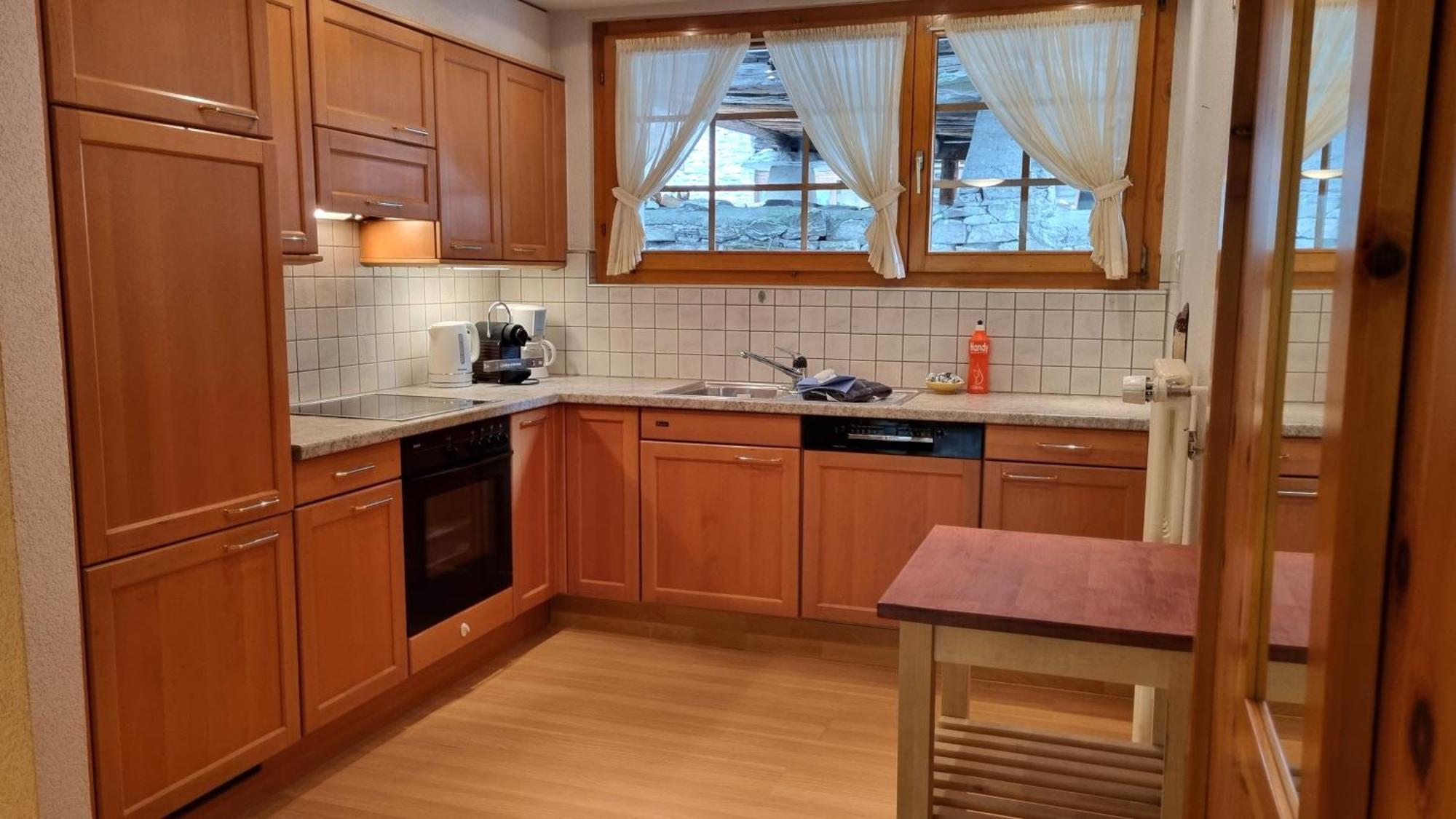 Dent Blanche Apartment Zermatt Bagian luar foto